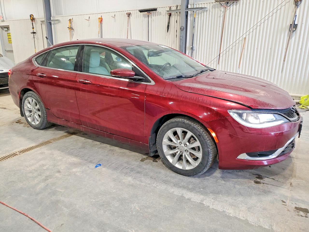 2015 CHRYSLER 200 C photo 4