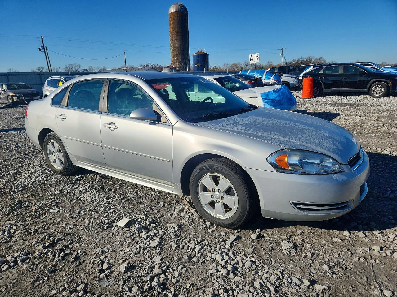 2011 CHEVROLET IMPALA LS photo 7