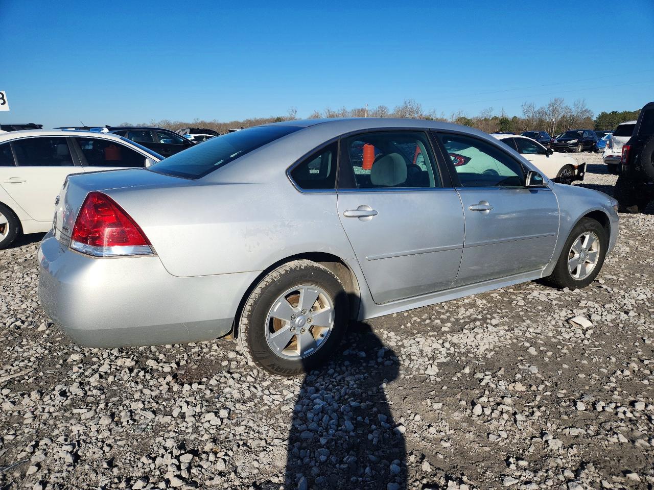 2011 CHEVROLET IMPALA LS photo 5