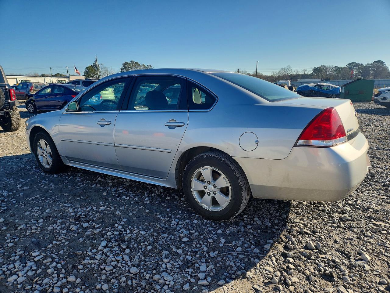 2011 CHEVROLET IMPALA LS photo 3
