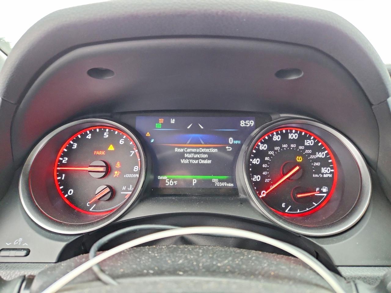 2023 TOYOTA CAMRY XSE photo 9