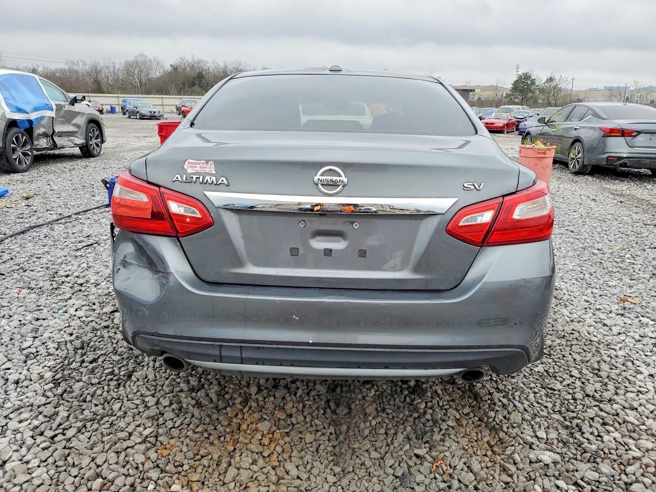2017 NISSAN ALTIMA 2.5 SV photo 16