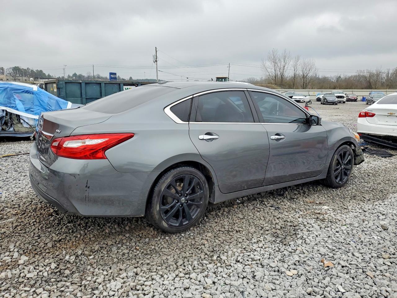 2017 NISSAN ALTIMA 2.5 SV photo 7