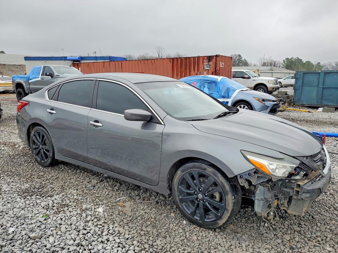 2017 NISSAN ALTIMA 2.5 SV photo 10