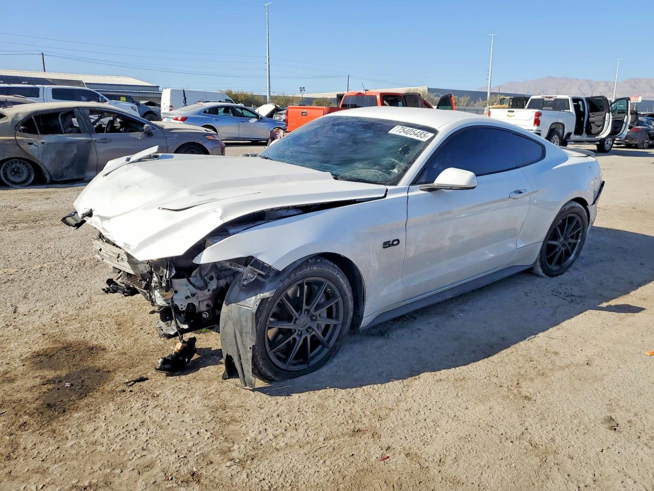 2016 FORD MUSTANG