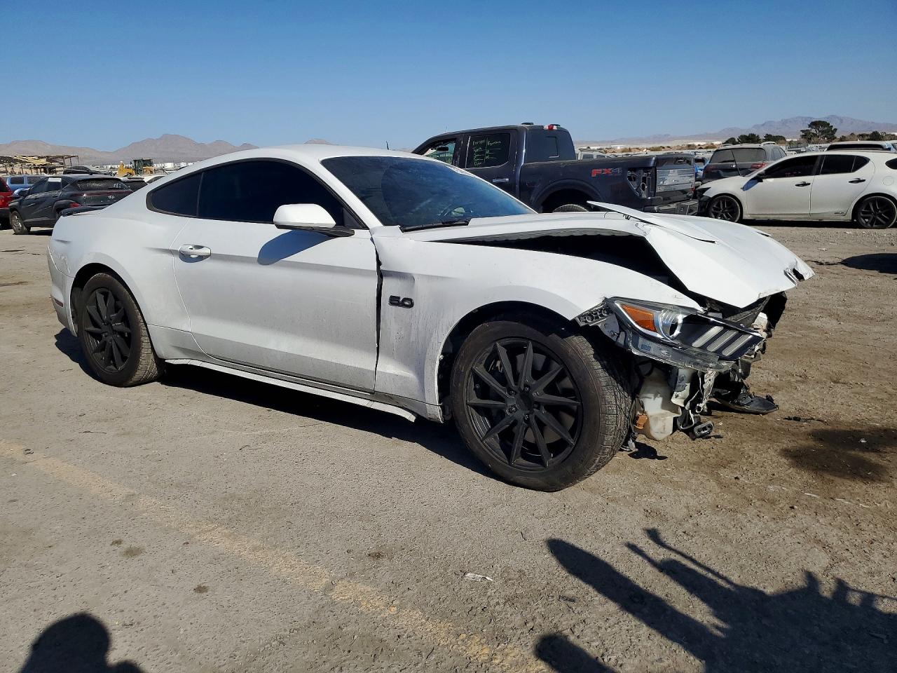 2016 FORD MUSTANG GT photo 7