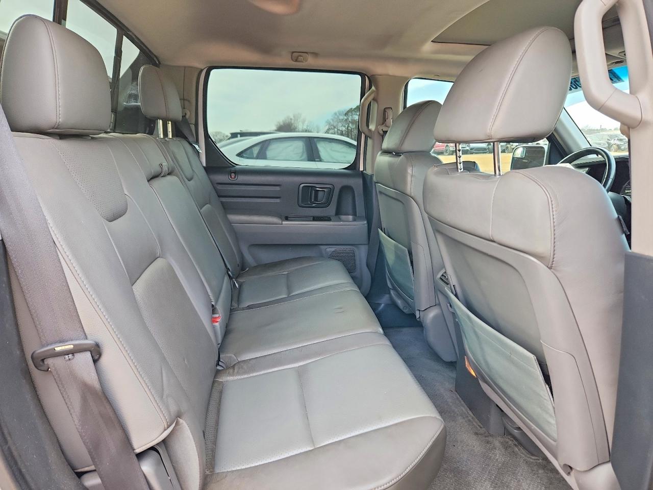 2011 HONDA RIDGELINE RTL photo 10