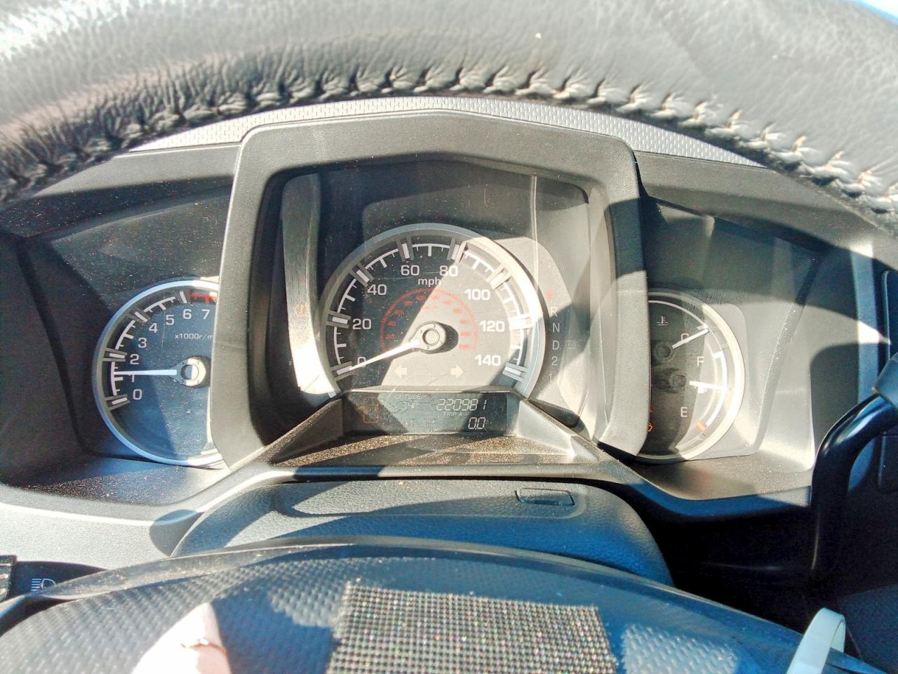 2011 HONDA RIDGELINE RTL photo 9