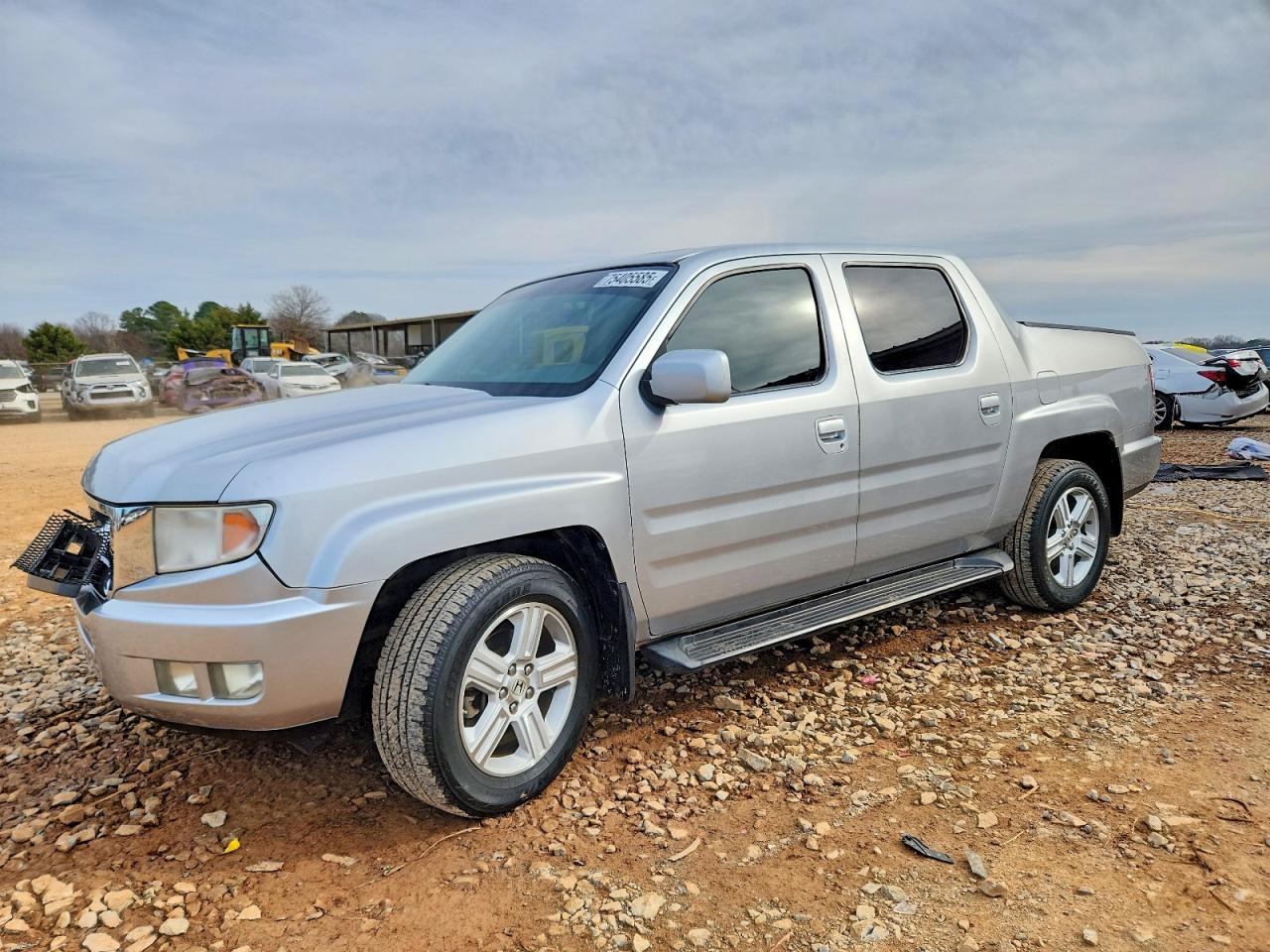 2011 HONDA RIDGELINE