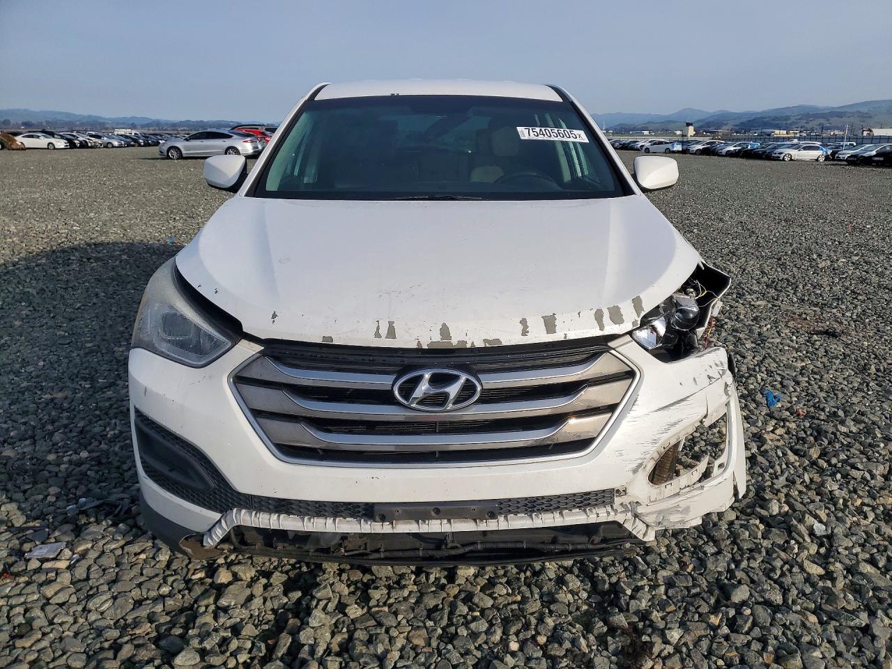 2016 HYUNDAI SANTA FE SPORT photo 9