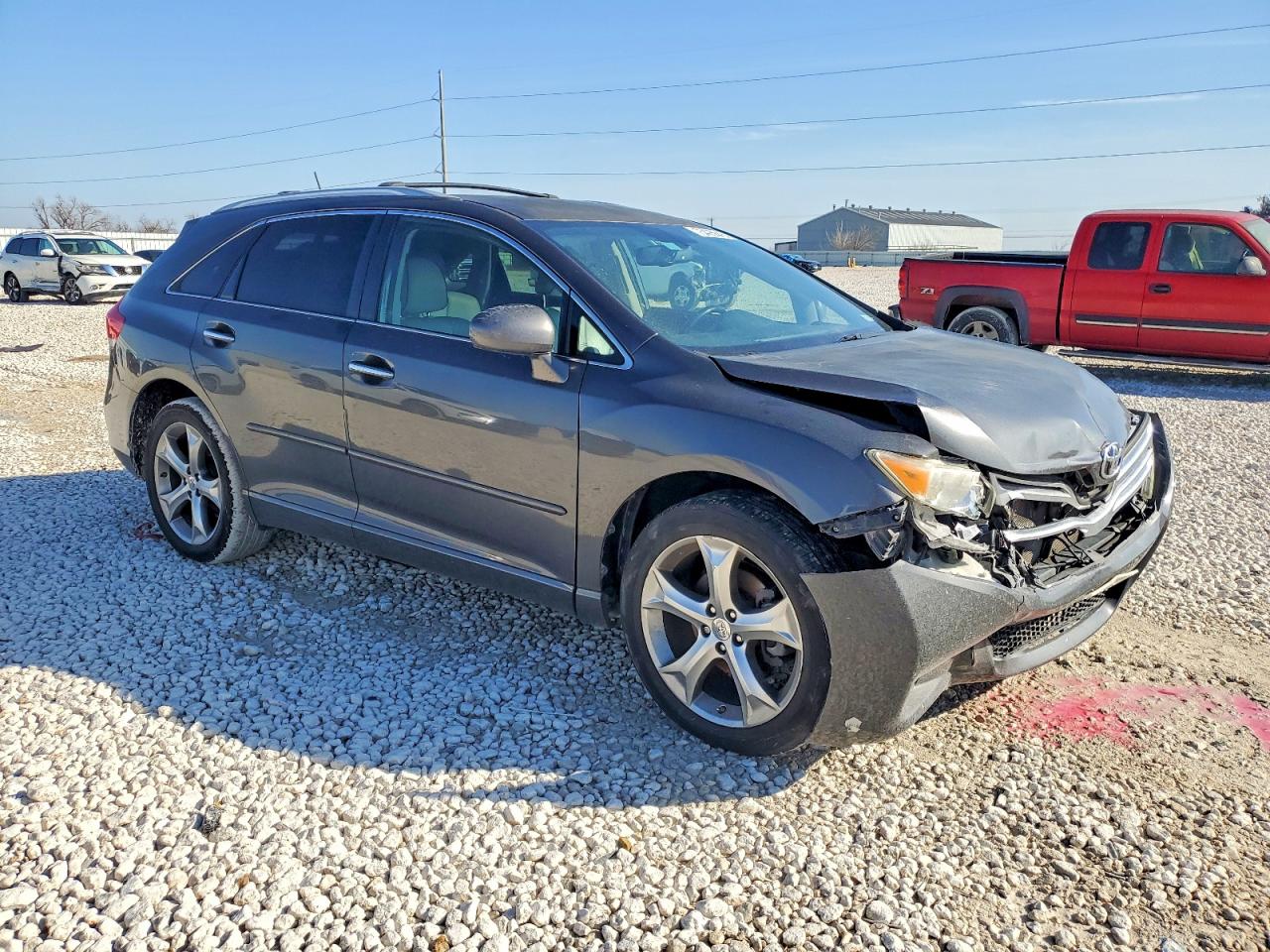2009 TOYOTA VENZA photo 4