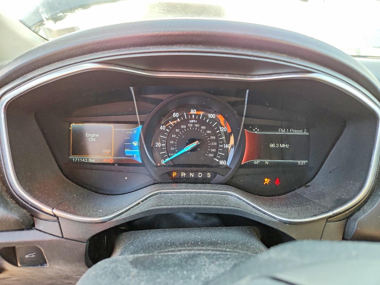 2017 FORD FUSION TITANIUM photo 25
