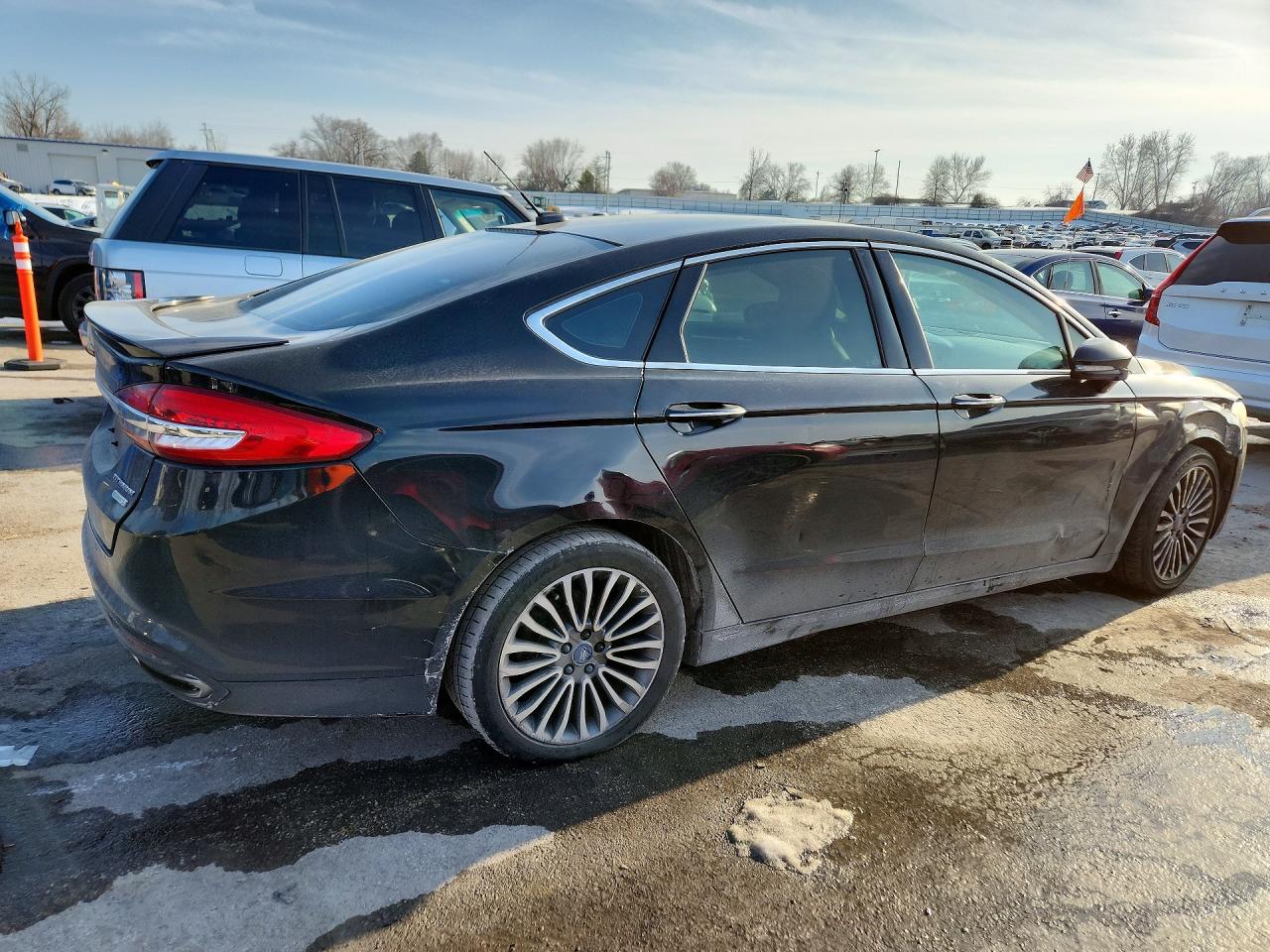 2017 FORD FUSION TITANIUM photo 7