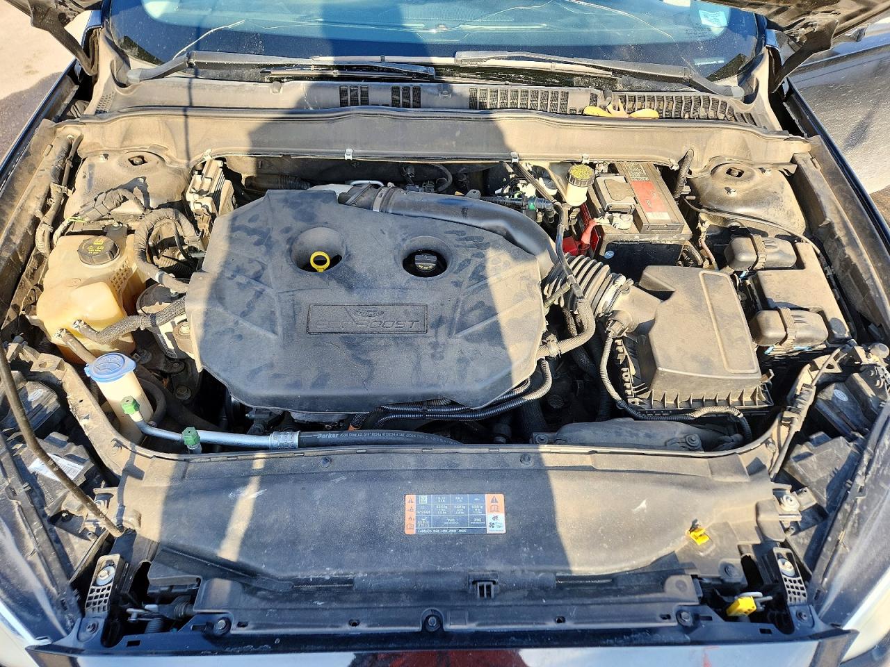 2017 FORD FUSION TITANIUM photo 31