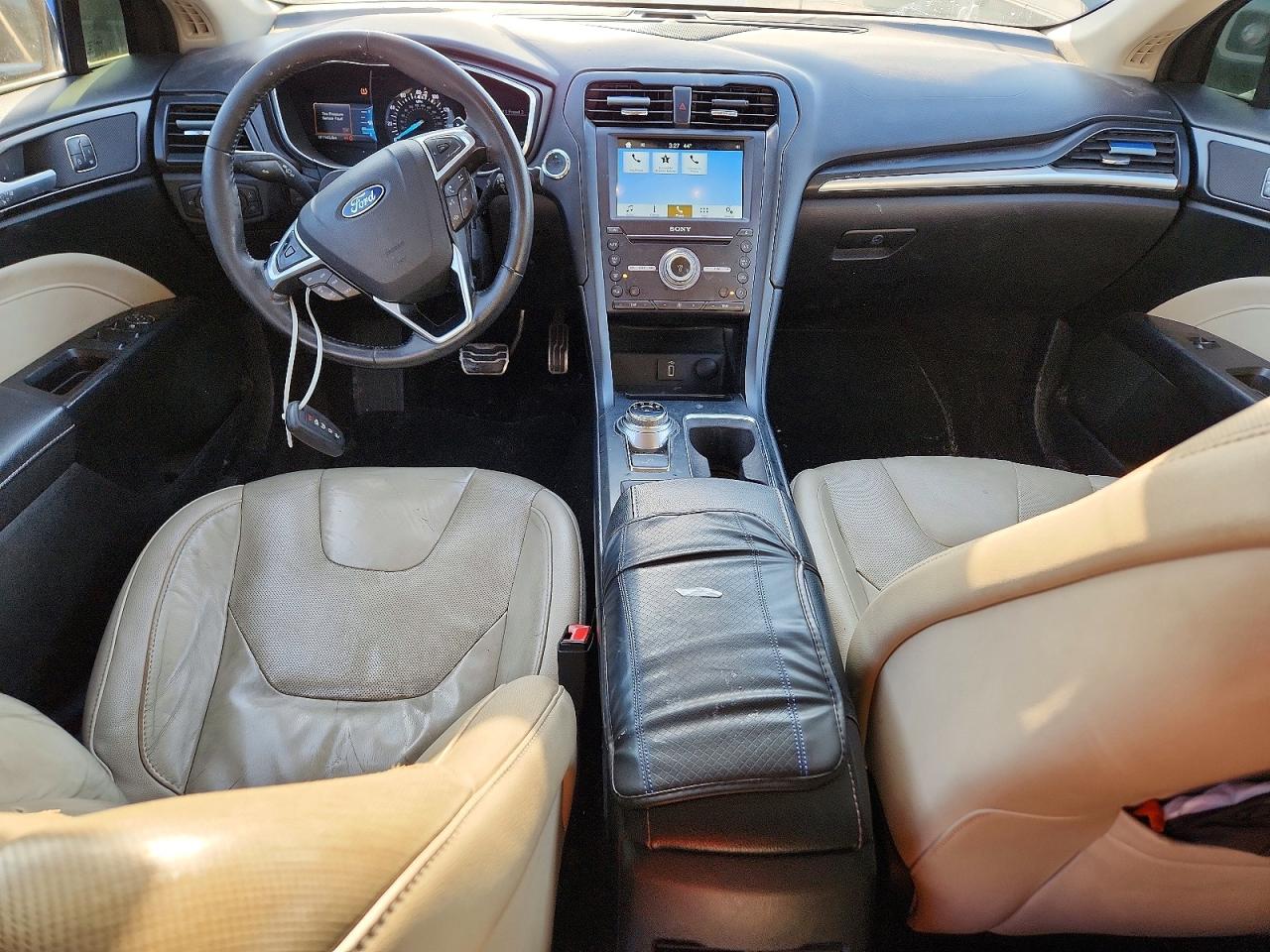 2017 FORD FUSION TITANIUM photo 22