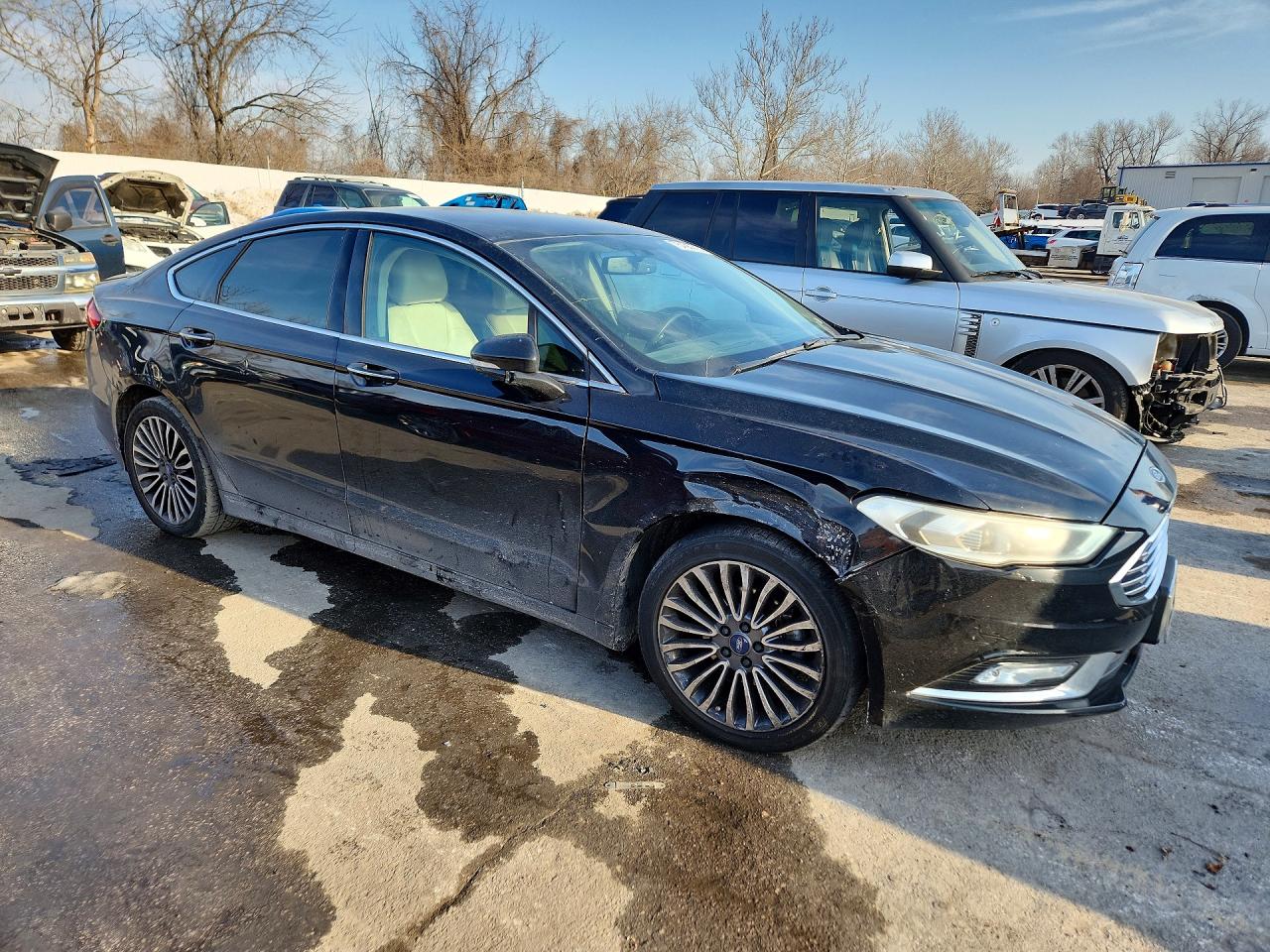 2017 FORD FUSION TITANIUM photo 10