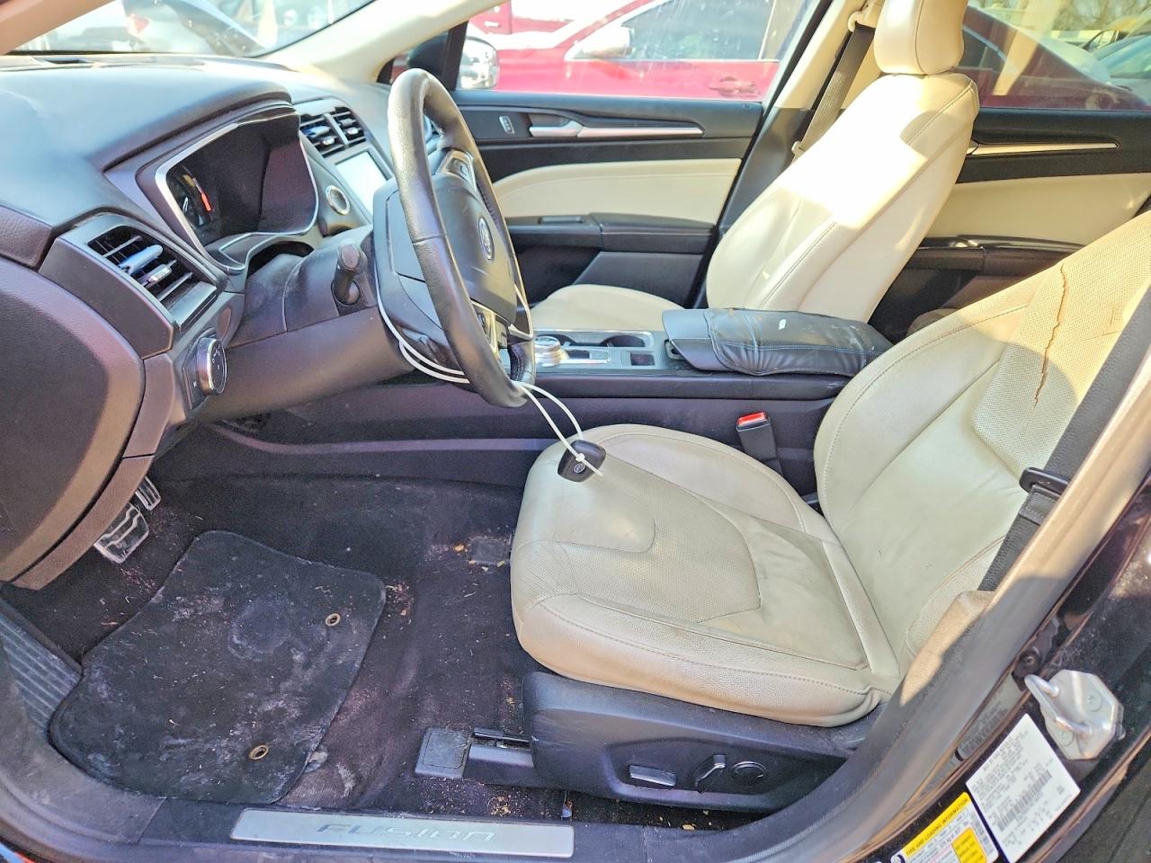 2017 FORD FUSION TITANIUM photo 19