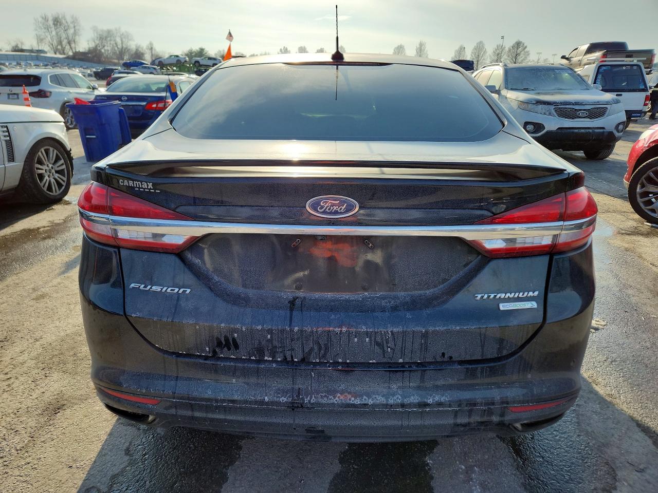 2017 FORD FUSION TITANIUM photo 16