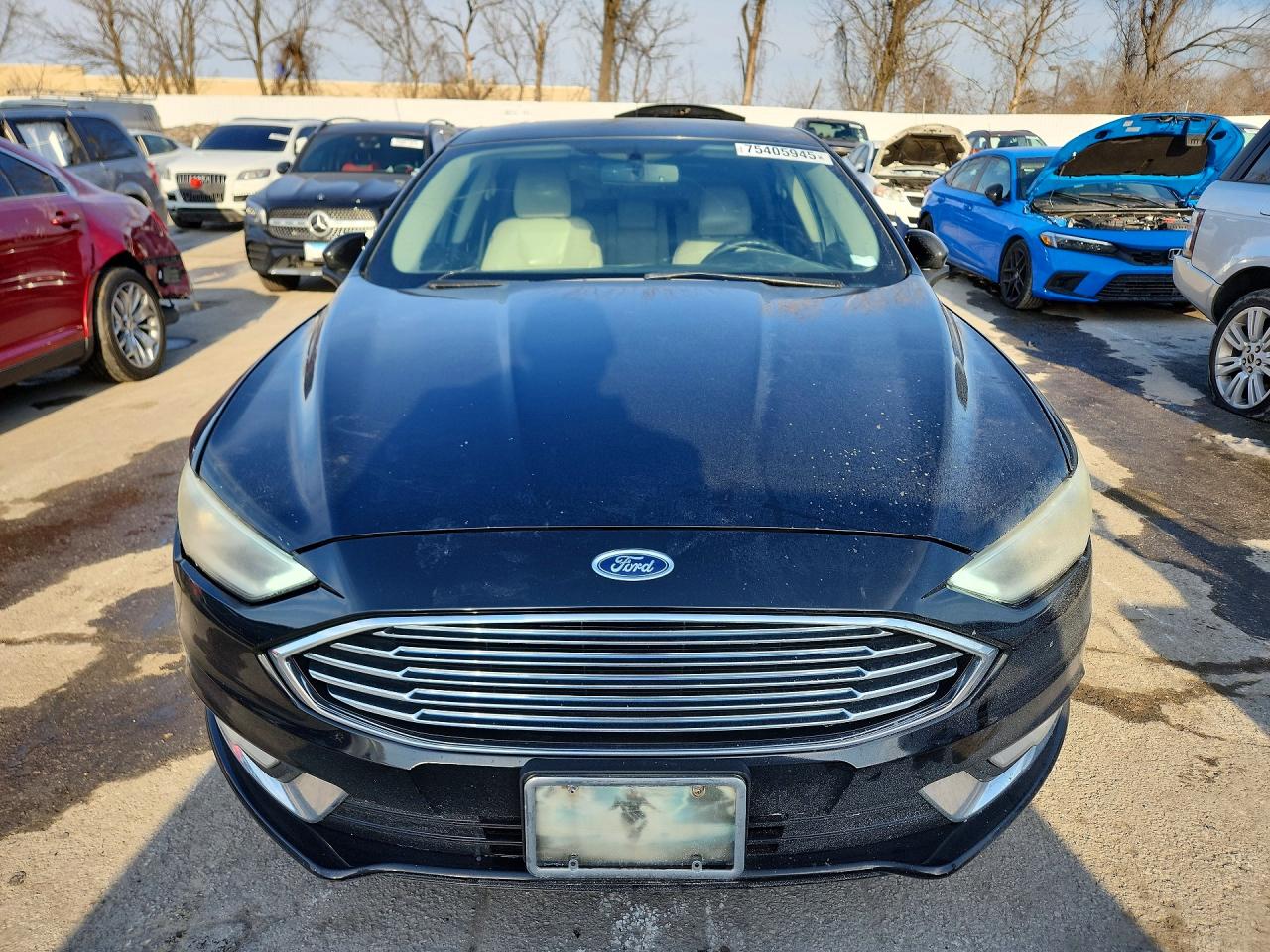 2017 FORD FUSION TITANIUM photo 13
