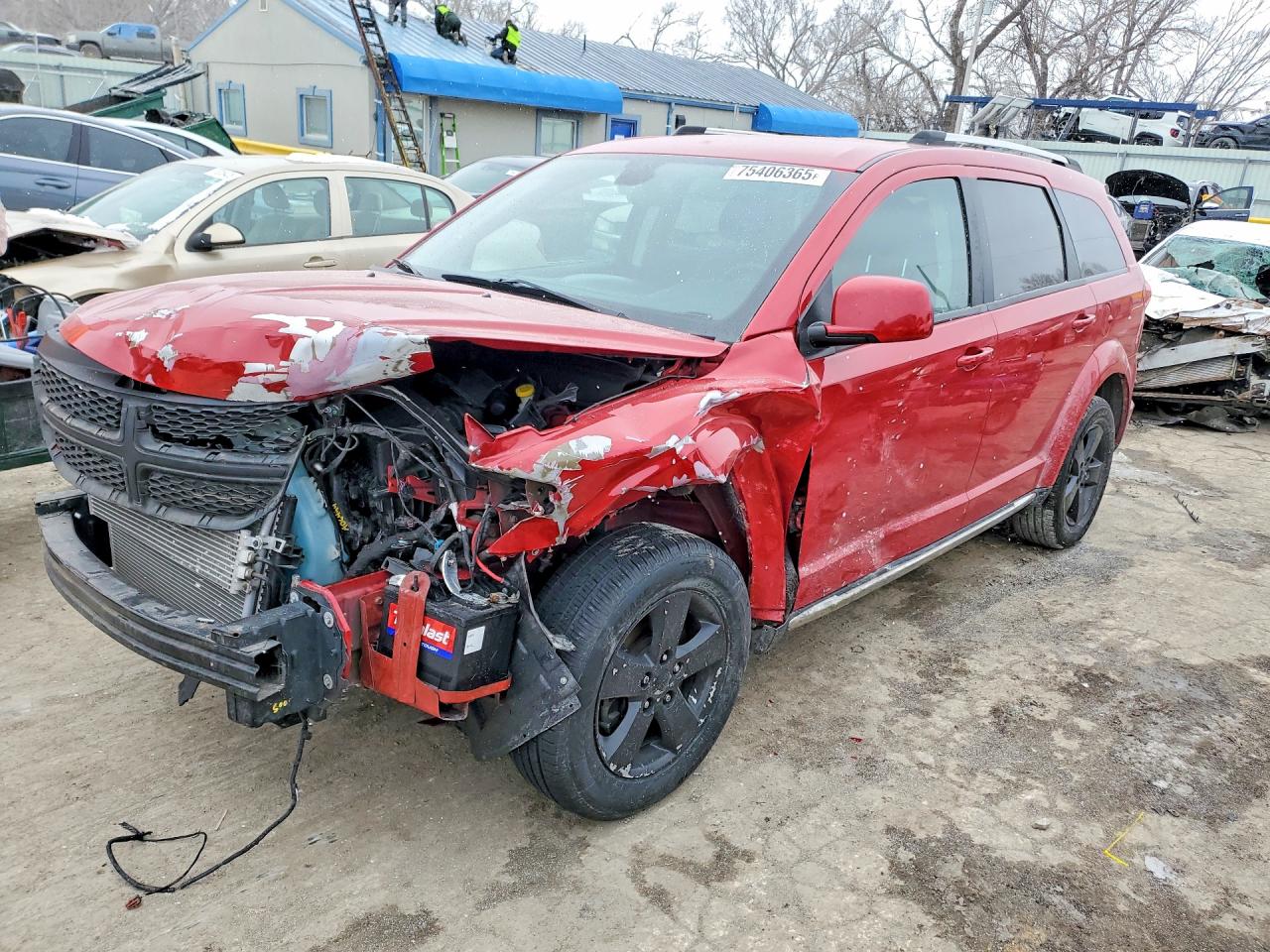 2018 DODGE JOURNEY