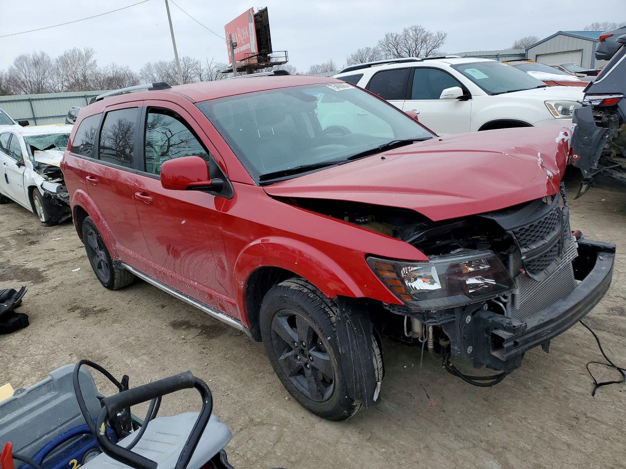 2018 DODGE JOURNEY CROSSROAD photo 7