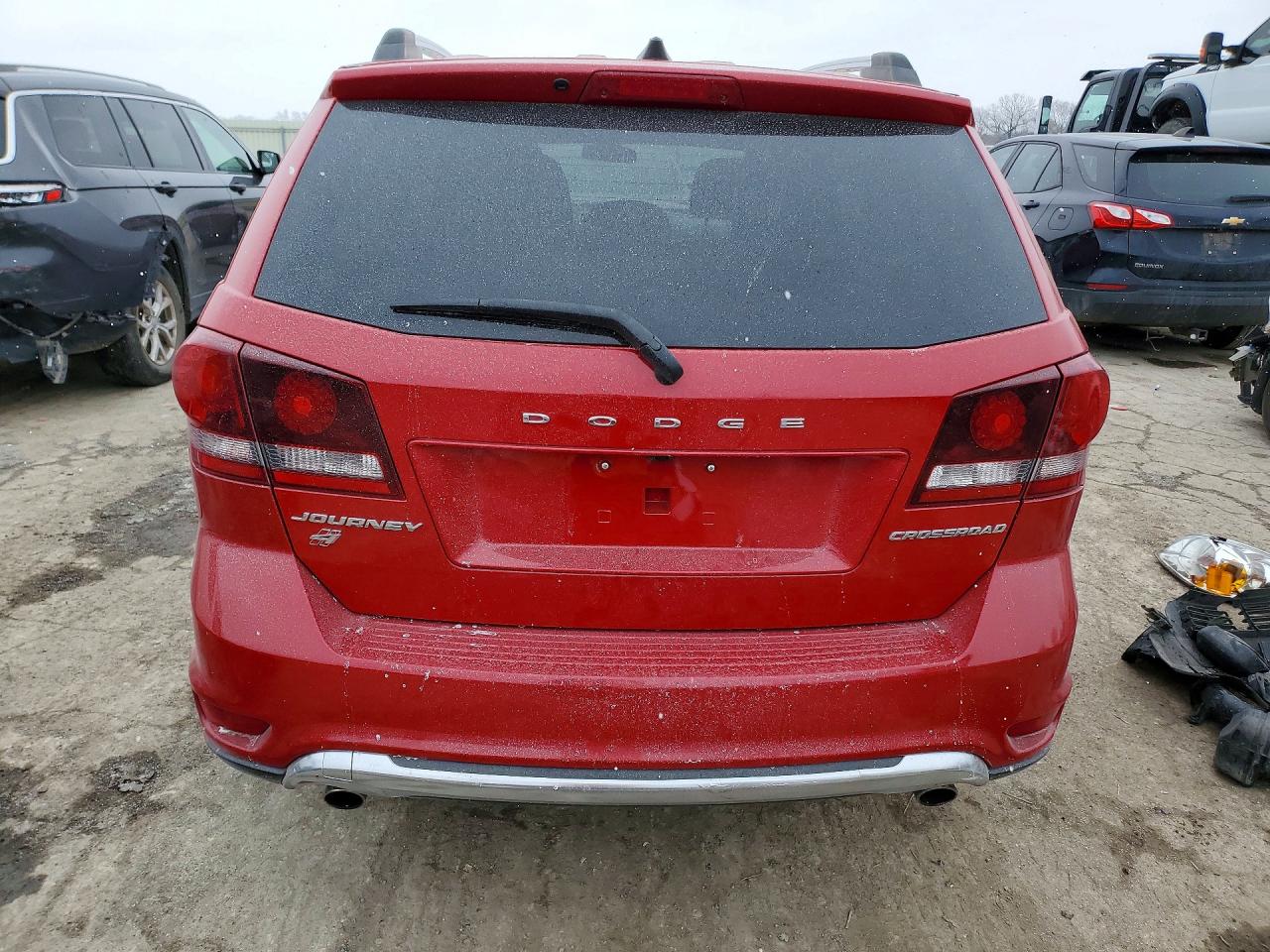 2018 DODGE JOURNEY CROSSROAD photo 11
