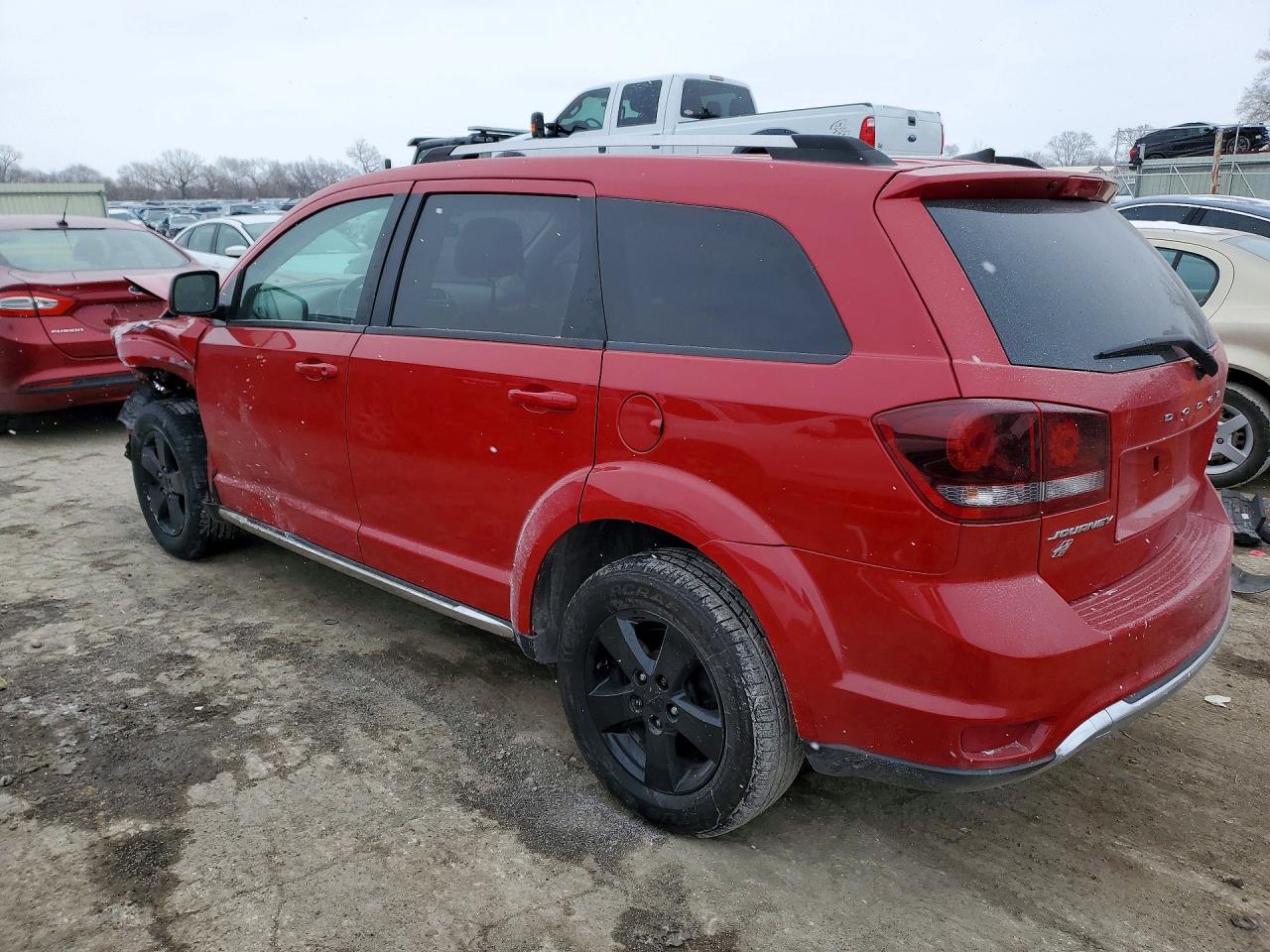 2018 DODGE JOURNEY CROSSROAD photo 3