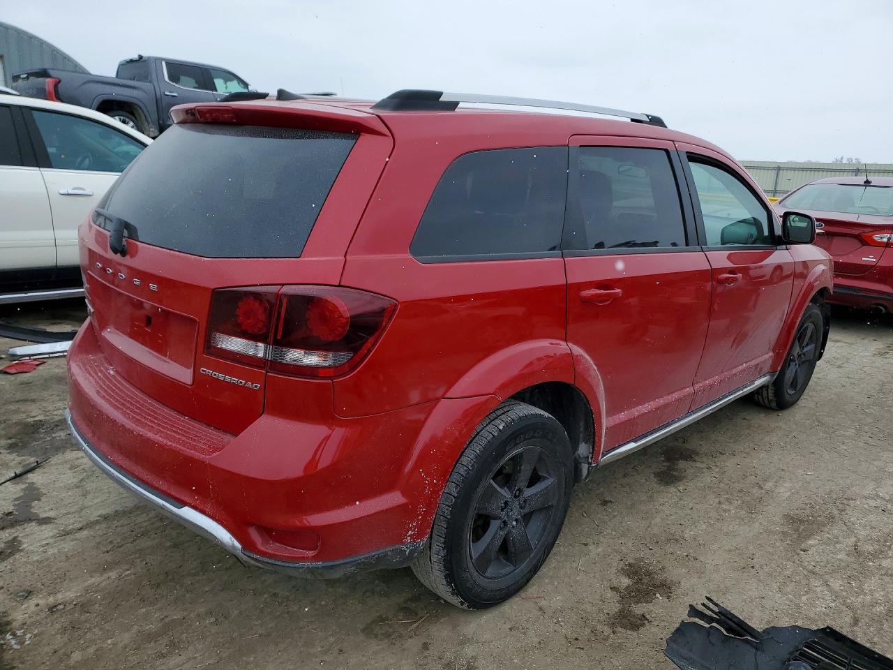 2018 DODGE JOURNEY CROSSROAD photo 5