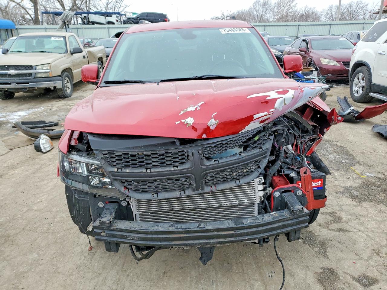 2018 DODGE JOURNEY CROSSROAD photo 9
