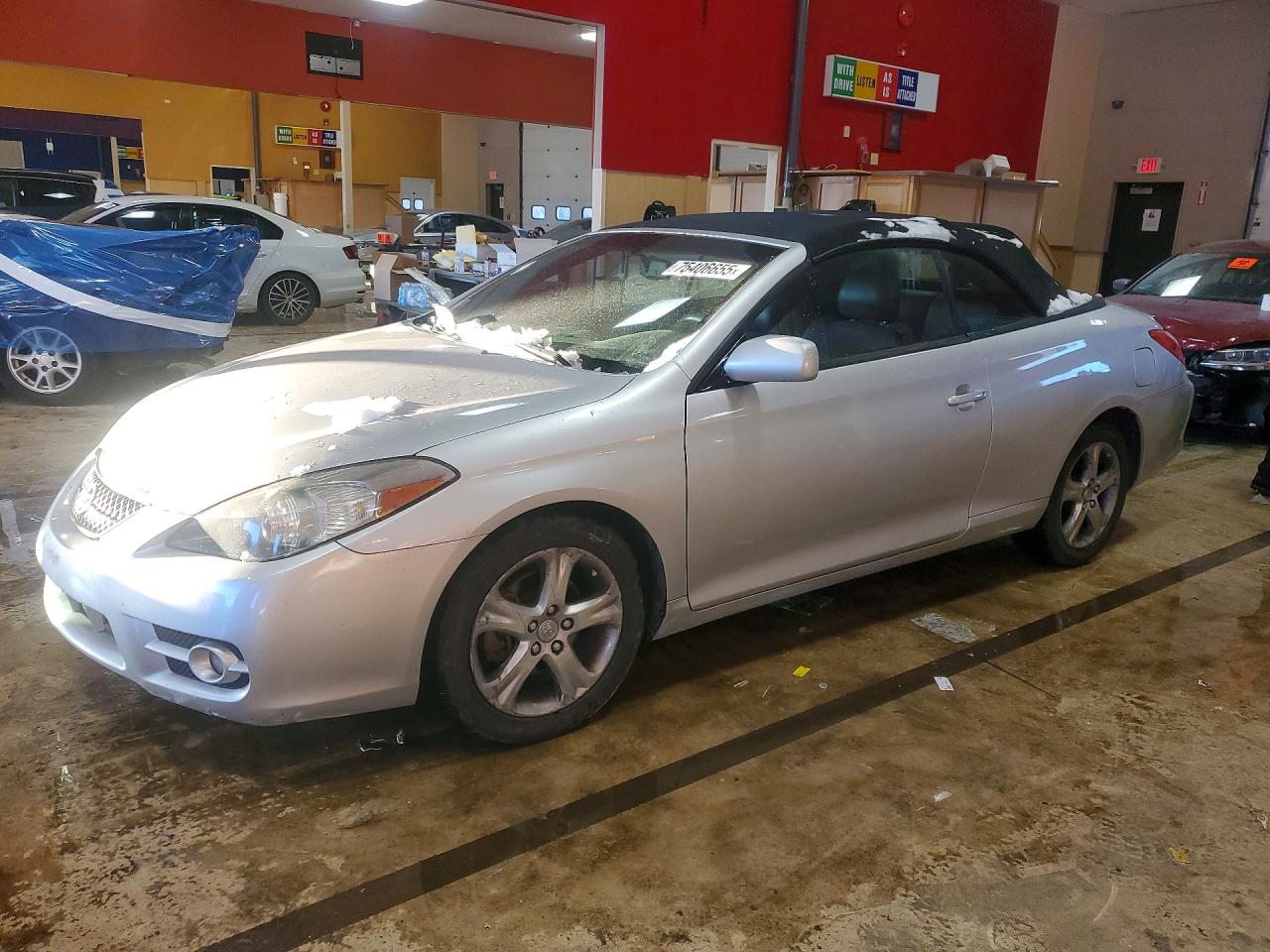 2008 TOYOTA CAMRY SOLARA