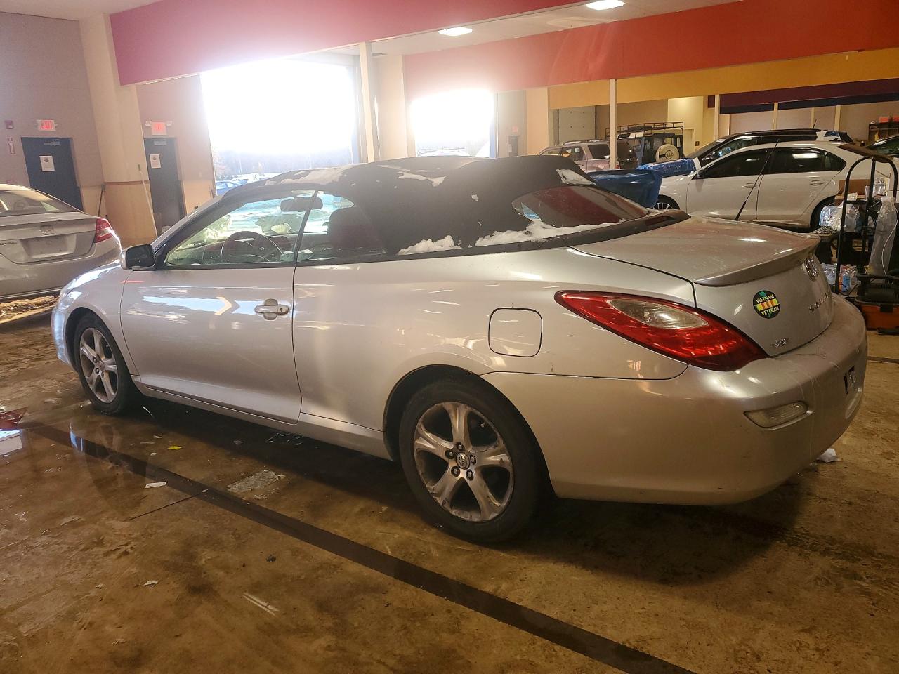 2008 TOYOTA CAMRY SOLARA SE photo 2