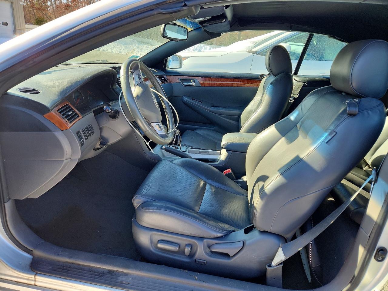 2008 TOYOTA CAMRY SOLARA SE photo 7
