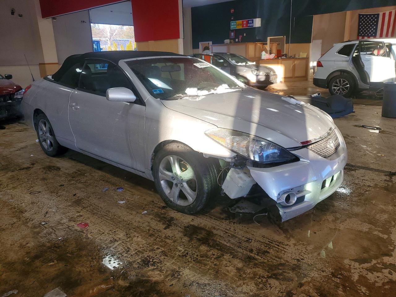 2008 TOYOTA CAMRY SOLARA SE photo 4