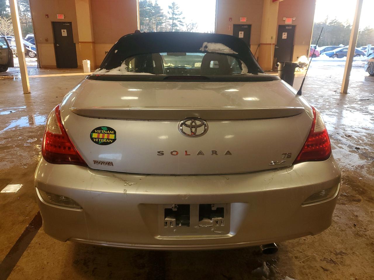 2008 TOYOTA CAMRY SOLARA SE photo 6