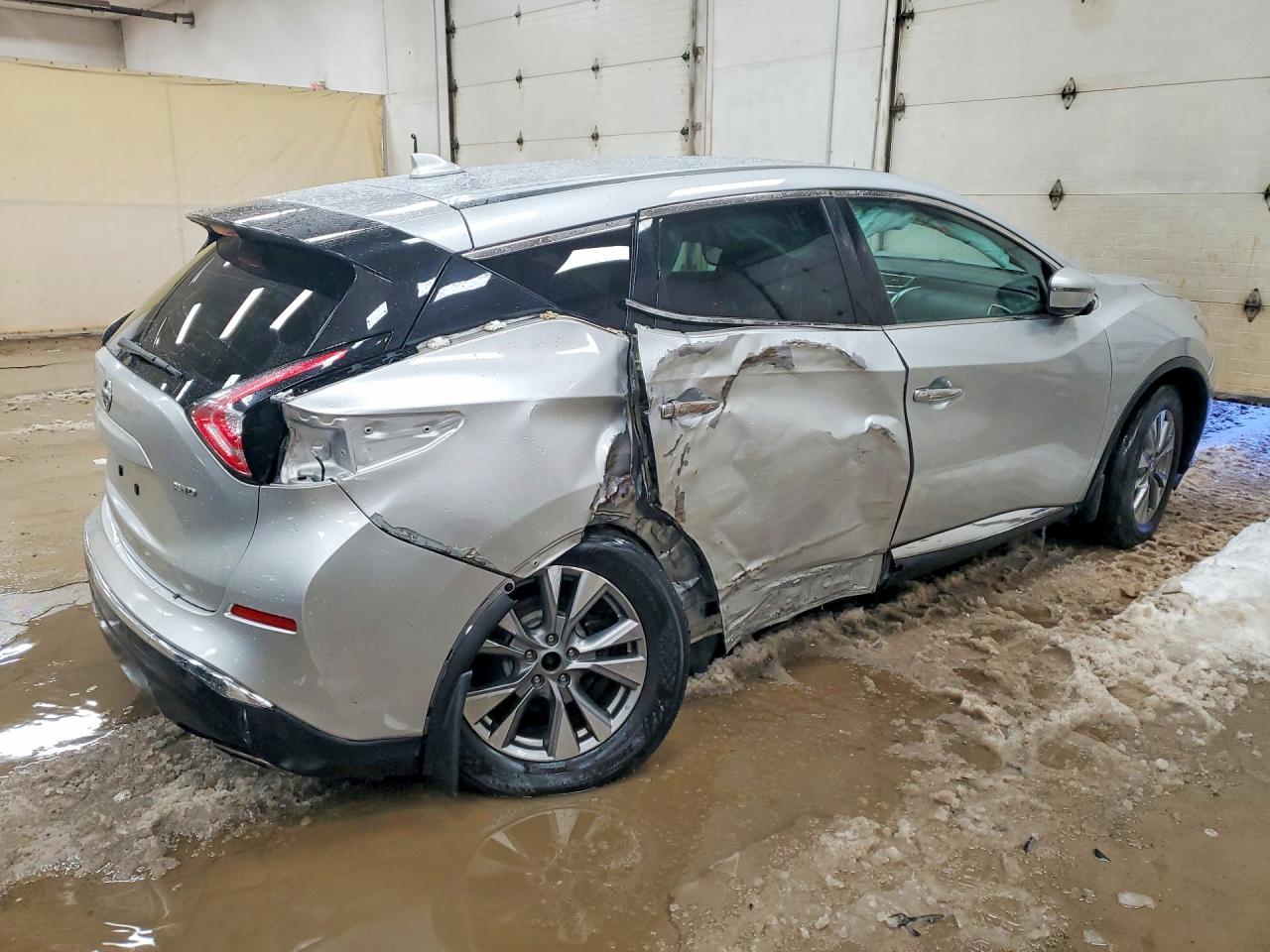 2018 NISSAN MURANO S photo 7
