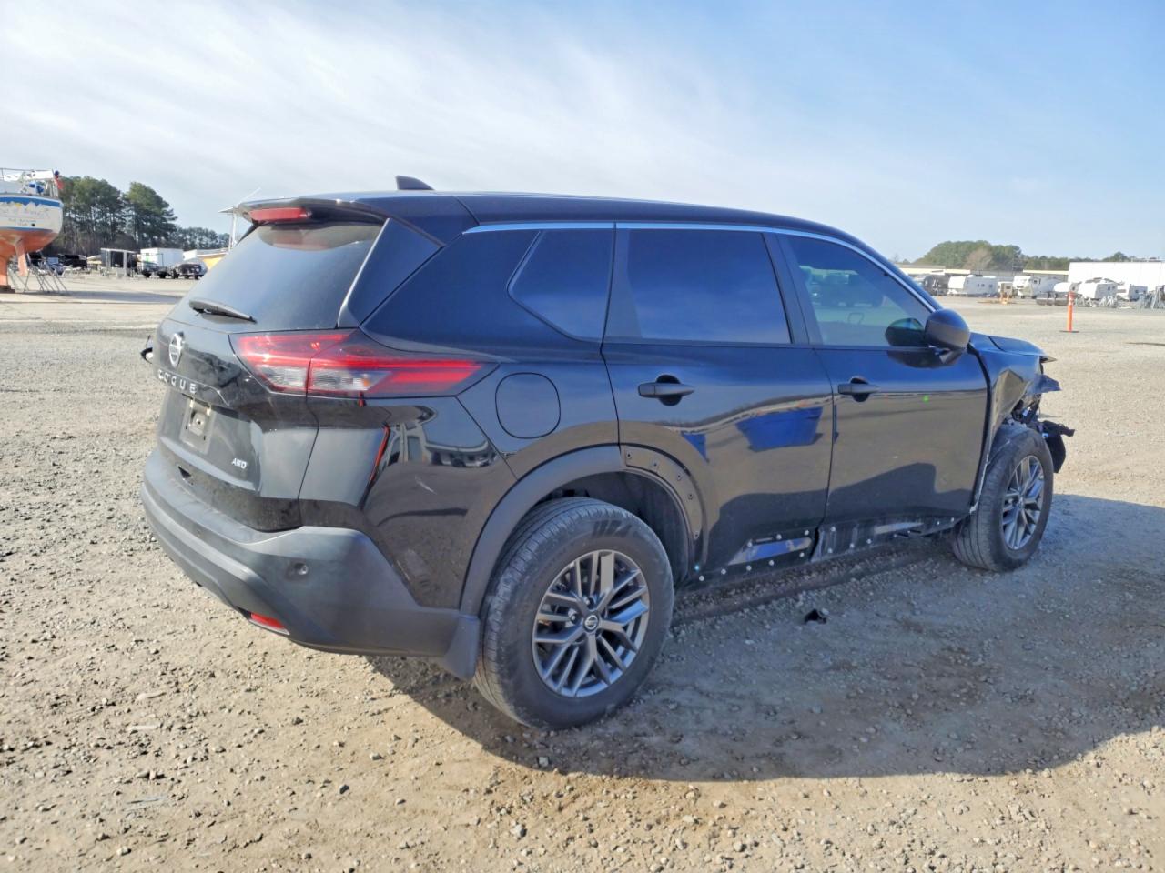 2021 NISSAN ROGUE S photo 7