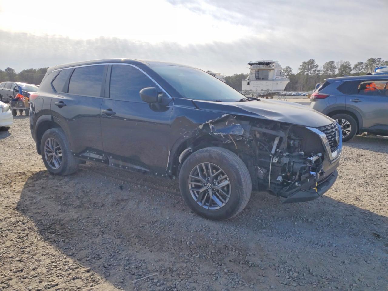 2021 NISSAN ROGUE S photo 10