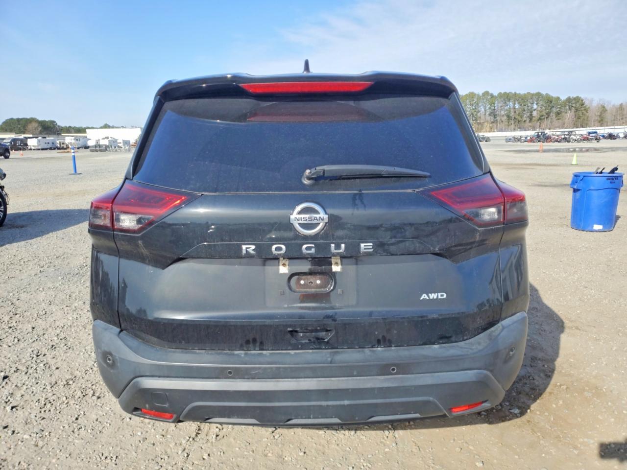 2021 NISSAN ROGUE S photo 16