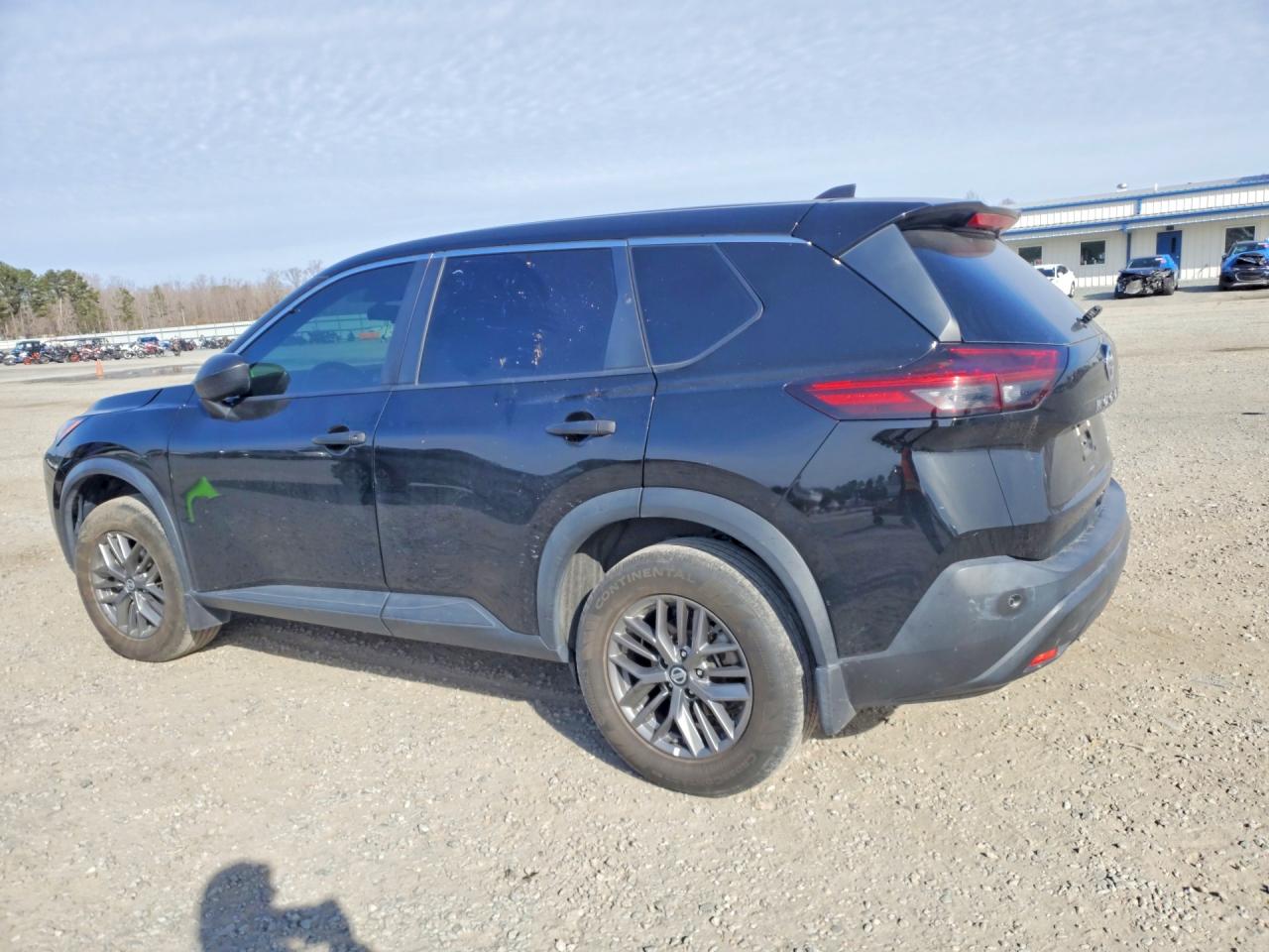 2021 NISSAN ROGUE S photo 4