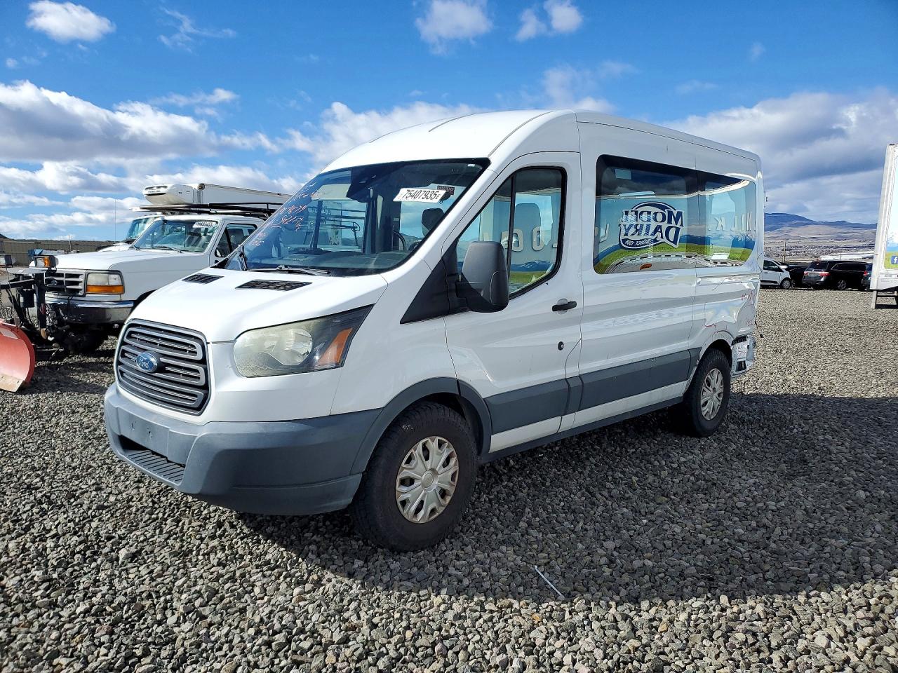 2016 FORD TRANSIT