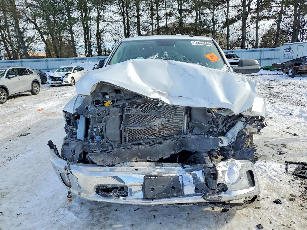 2022 RAM 1500 CLASSIC TRADESMAN photo 9