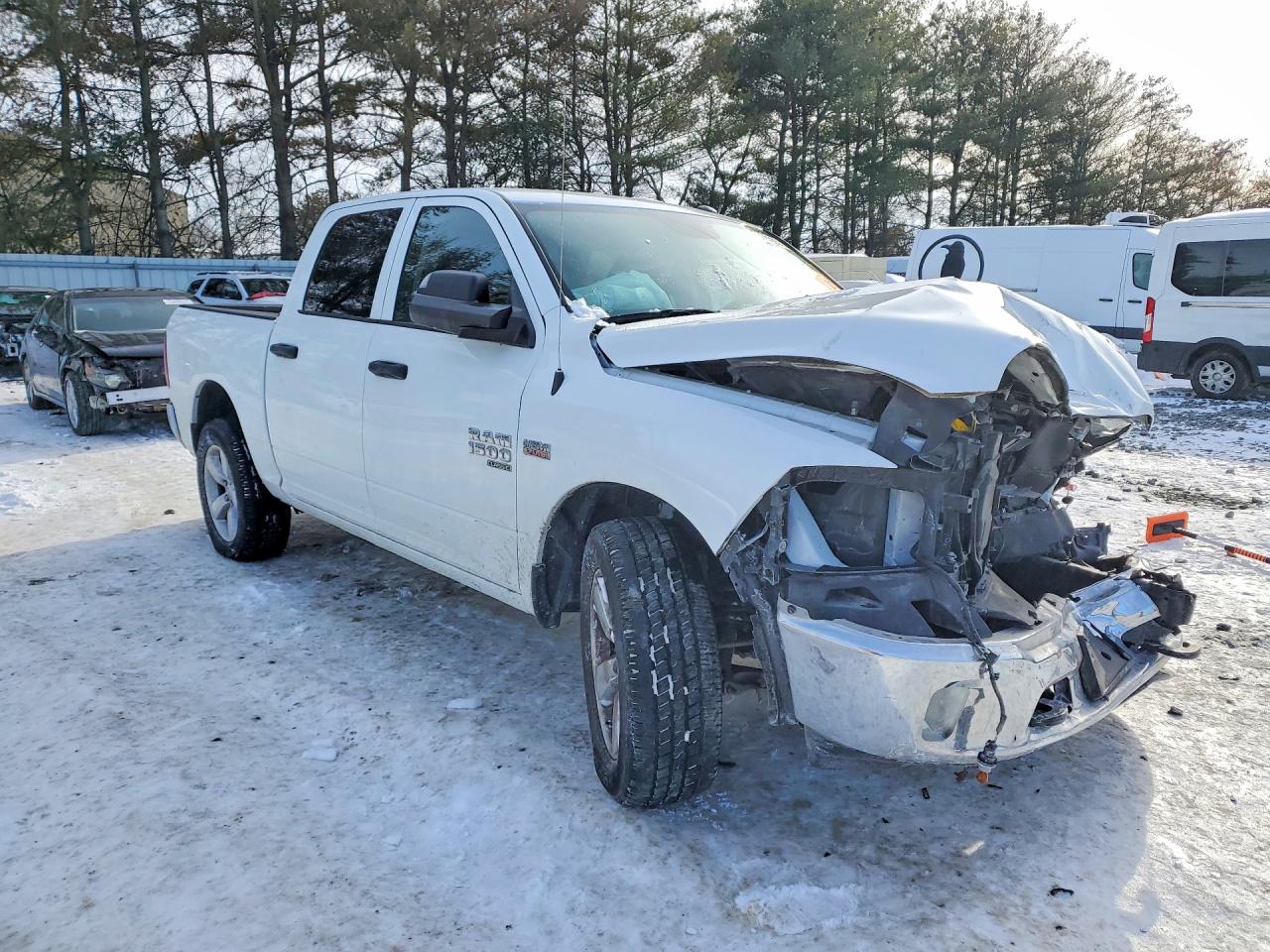 2022 RAM 1500 CLASSIC TRADESMAN photo 7