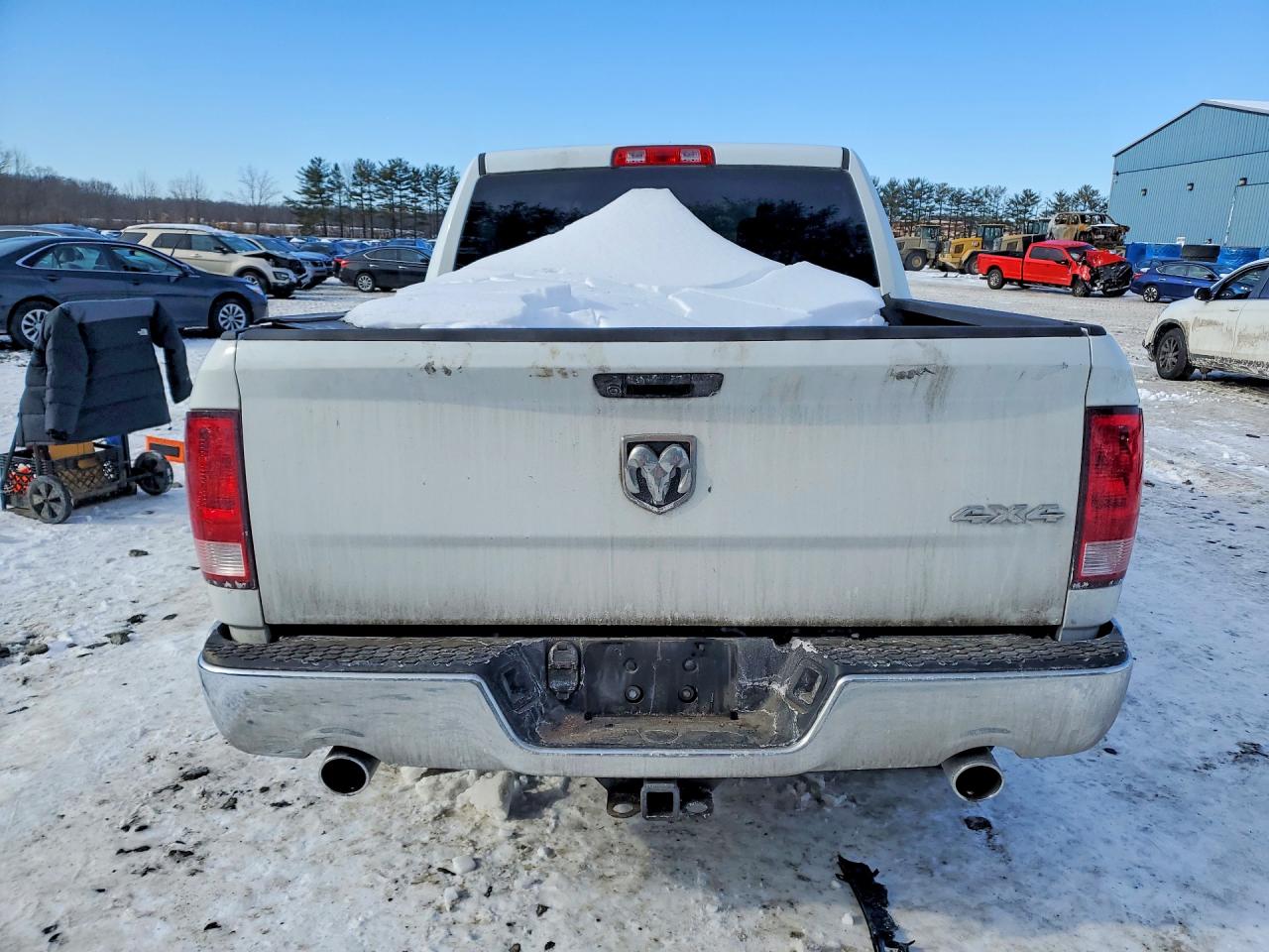 2022 RAM 1500 CLASSIC TRADESMAN photo 11