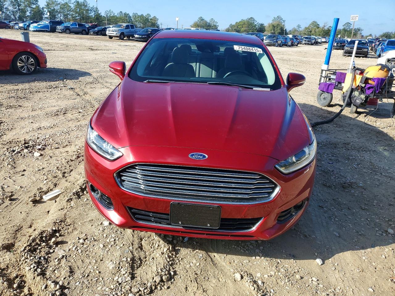 2016 FORD FUSION TITANIUM HEV photo 5