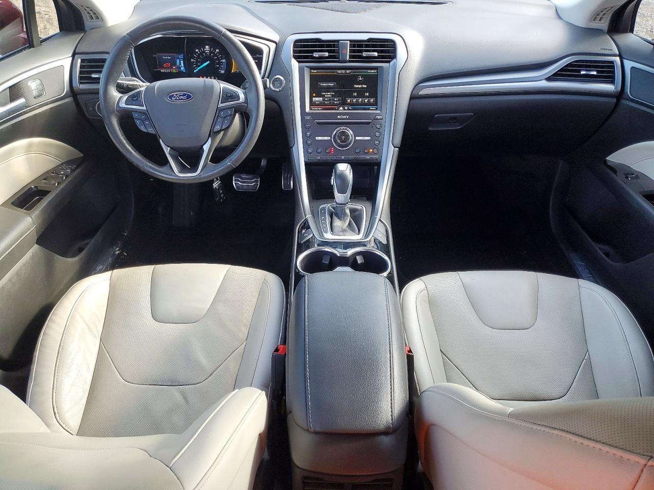 2016 FORD FUSION TITANIUM HEV photo 8