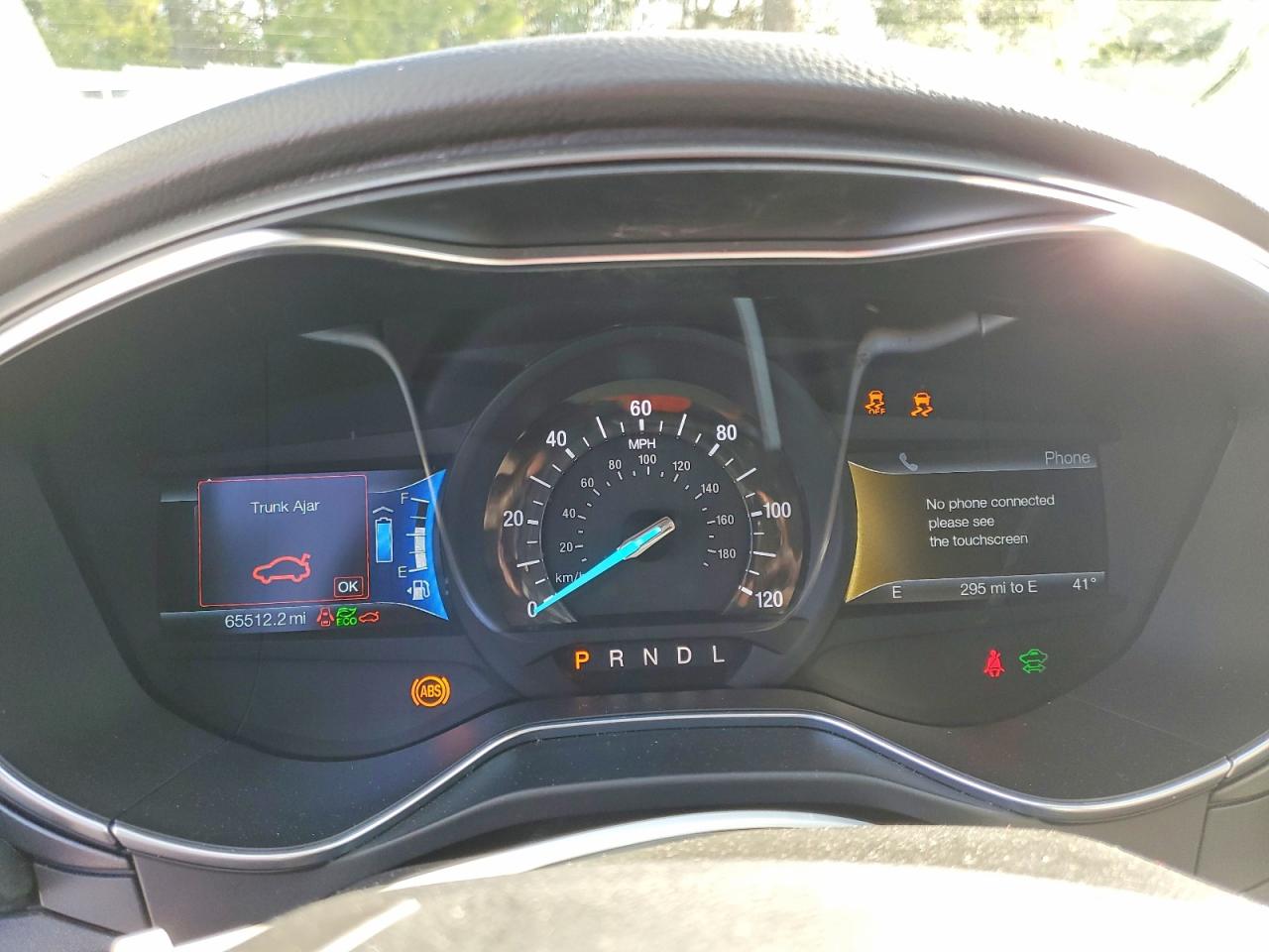 2016 FORD FUSION TITANIUM HEV photo 9