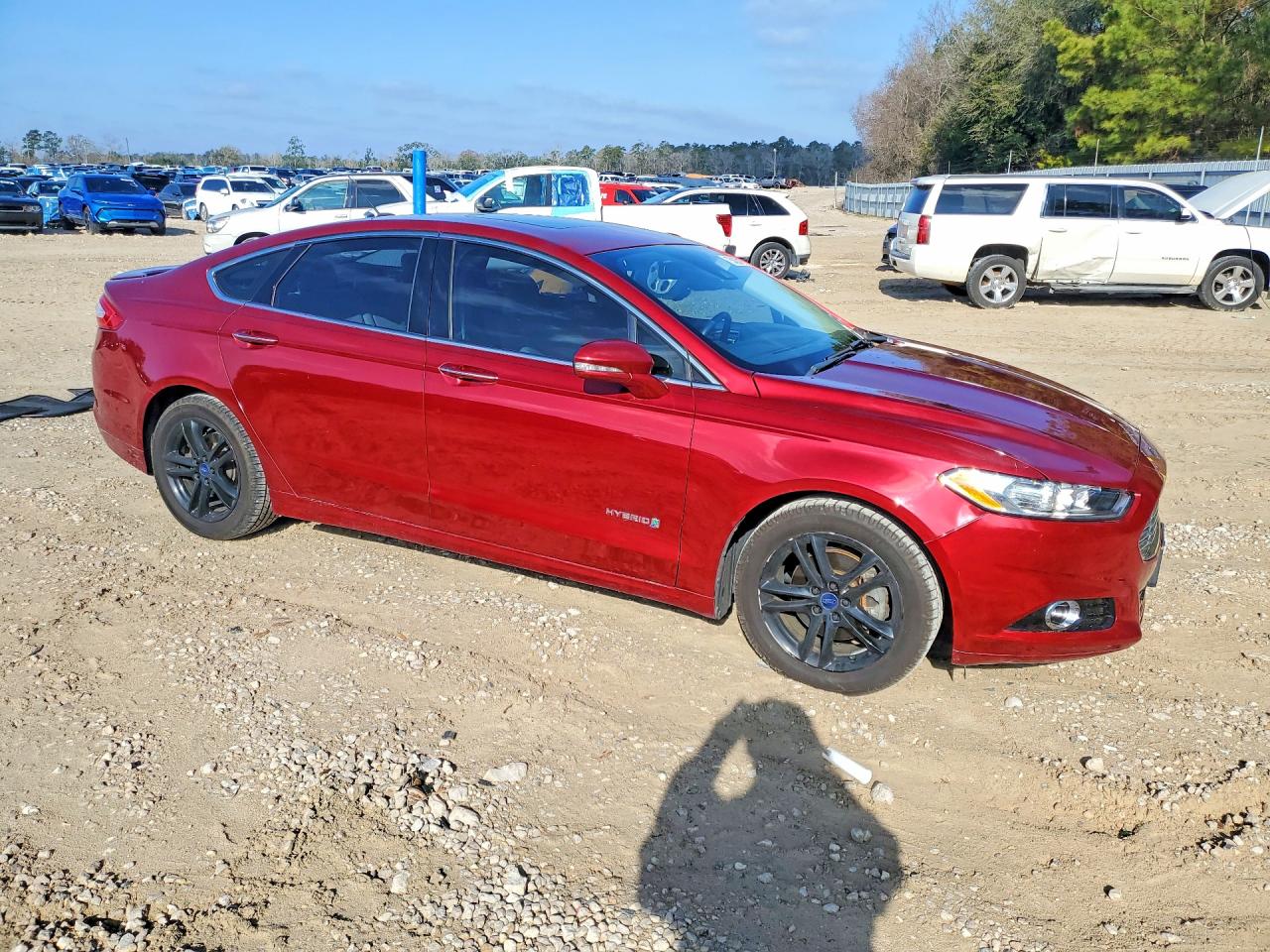 2016 FORD FUSION TITANIUM HEV photo 4