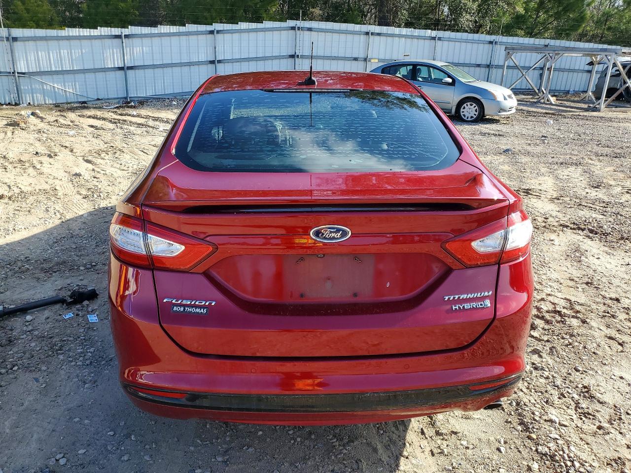 2016 FORD FUSION TITANIUM HEV photo 6