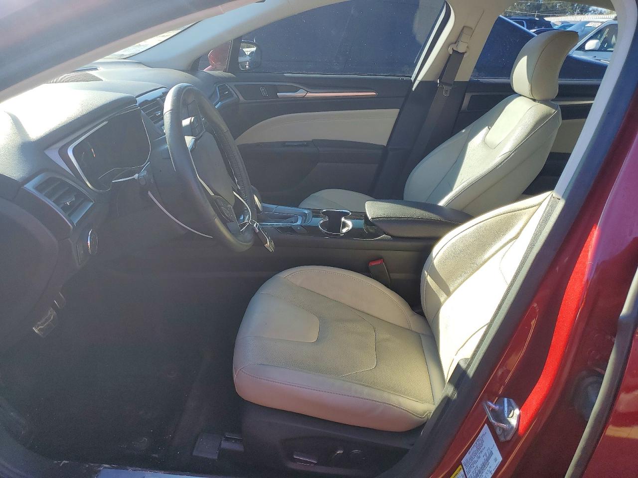 2016 FORD FUSION TITANIUM HEV photo 7