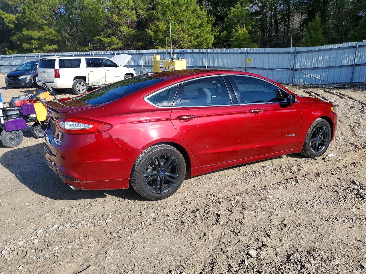 2016 FORD FUSION TITANIUM HEV photo 3